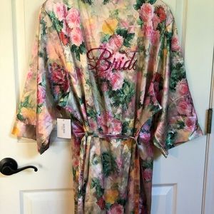 Bride Robe